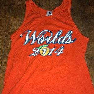 Stingray all stars worlds 2014 tank top